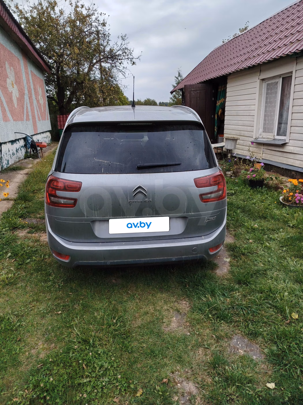 Citroen C4 Grand Picasso фото 4
