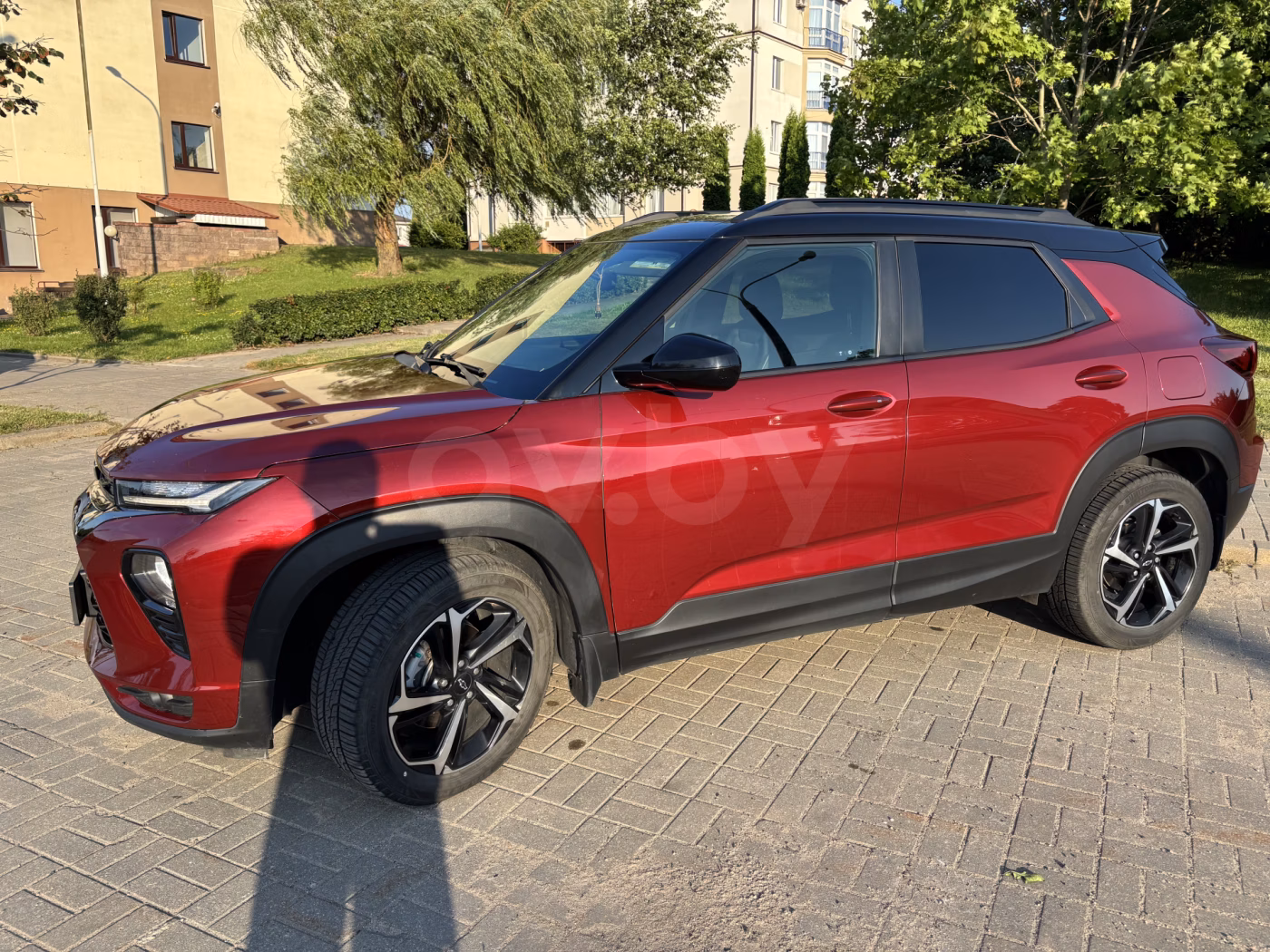 Chevrolet TrailBlazer фото 2