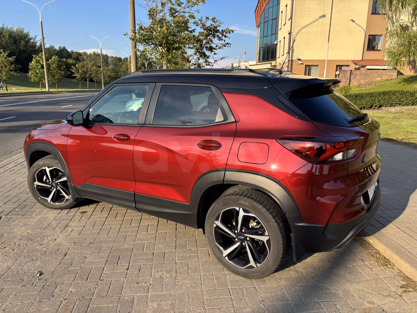 Chevrolet TrailBlazer фото 10