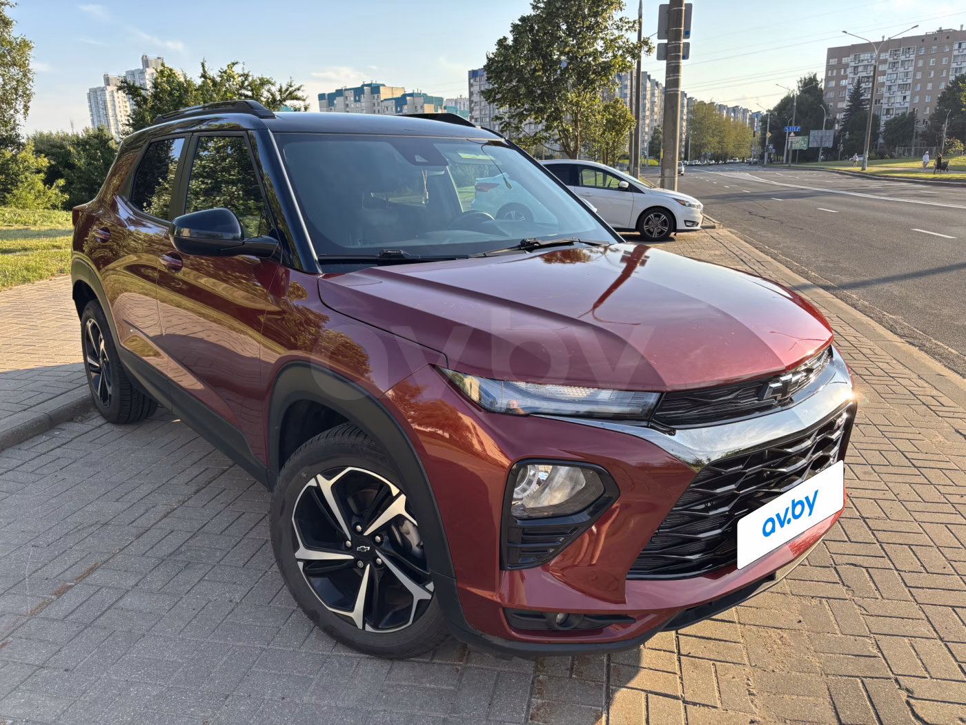 Chevrolet TrailBlazer фото 11