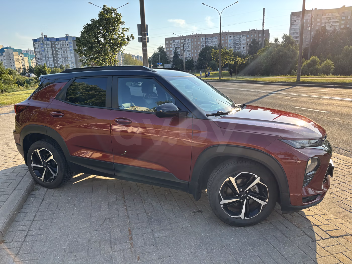 Chevrolet TrailBlazer фото 13
