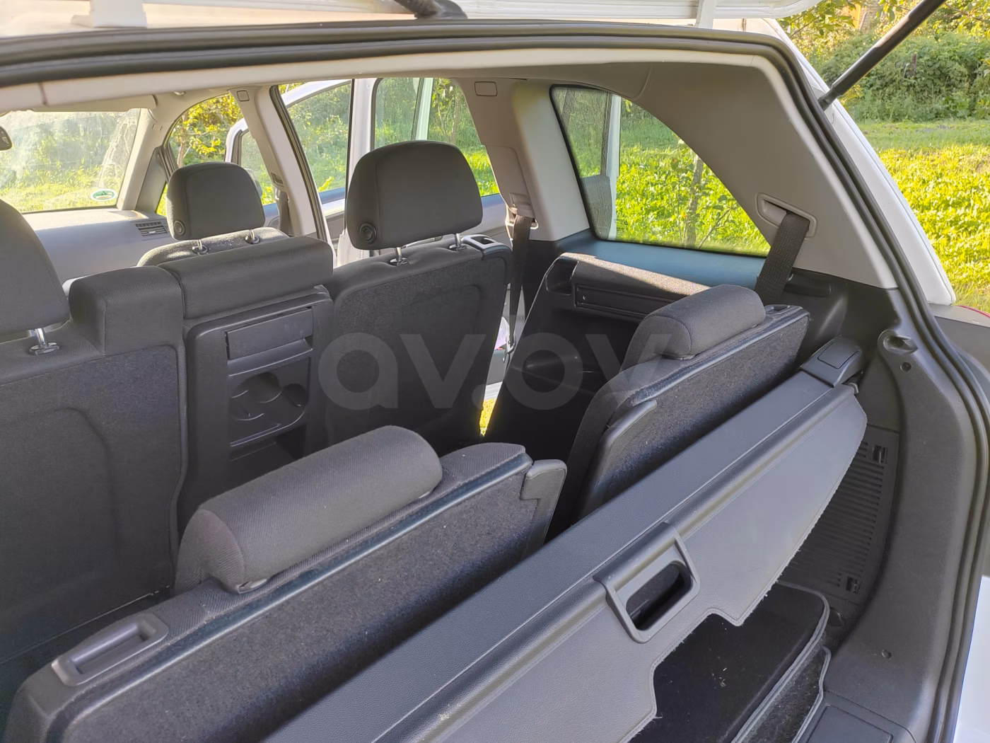 Opel Zafira фото 17