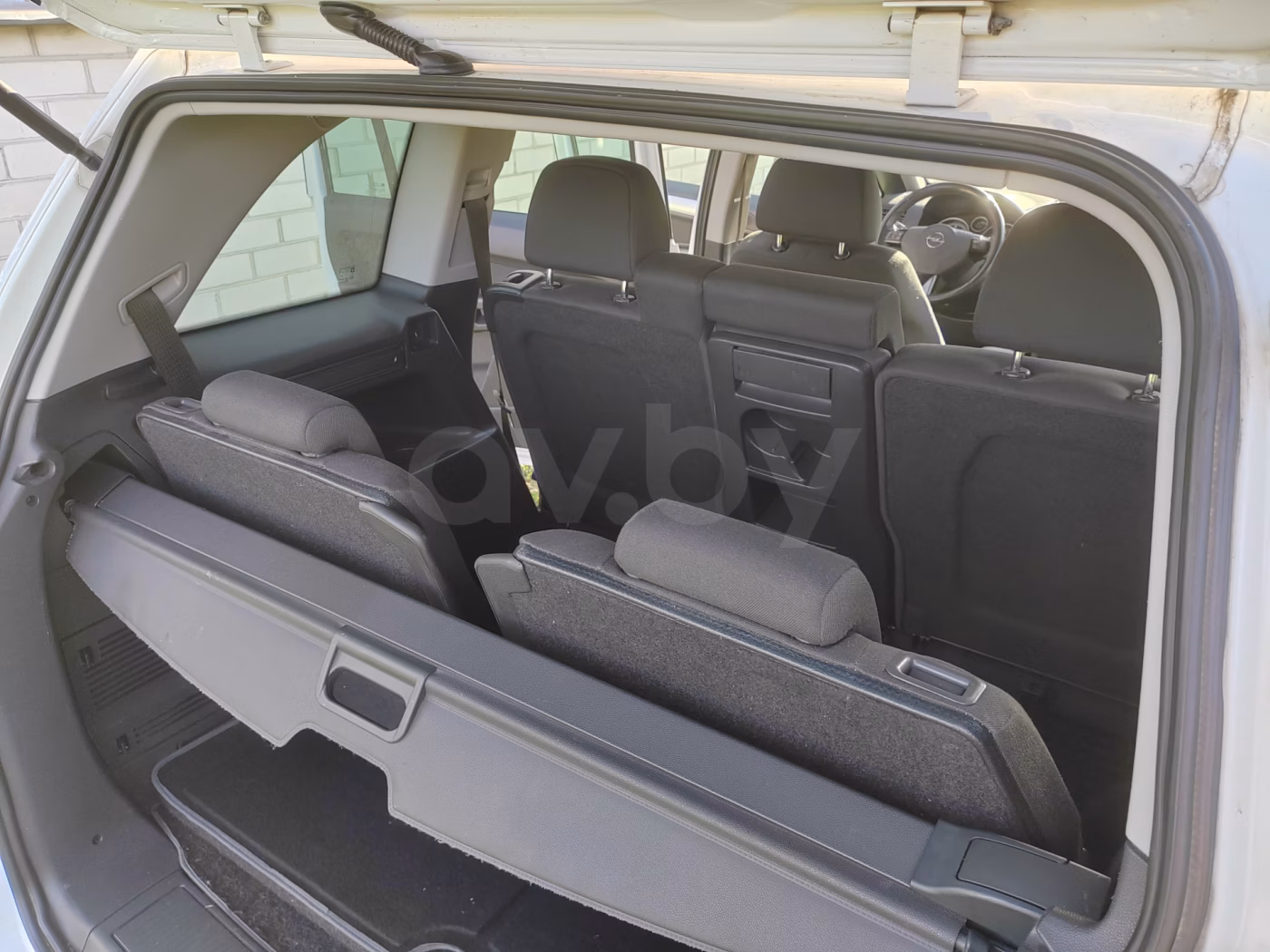 Opel Zafira фото 18