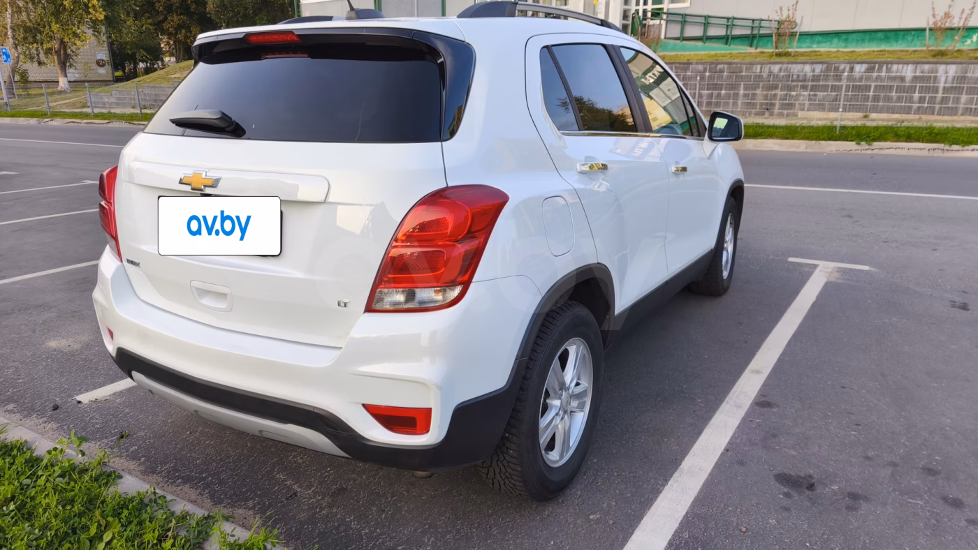 Chevrolet Trax фото 2