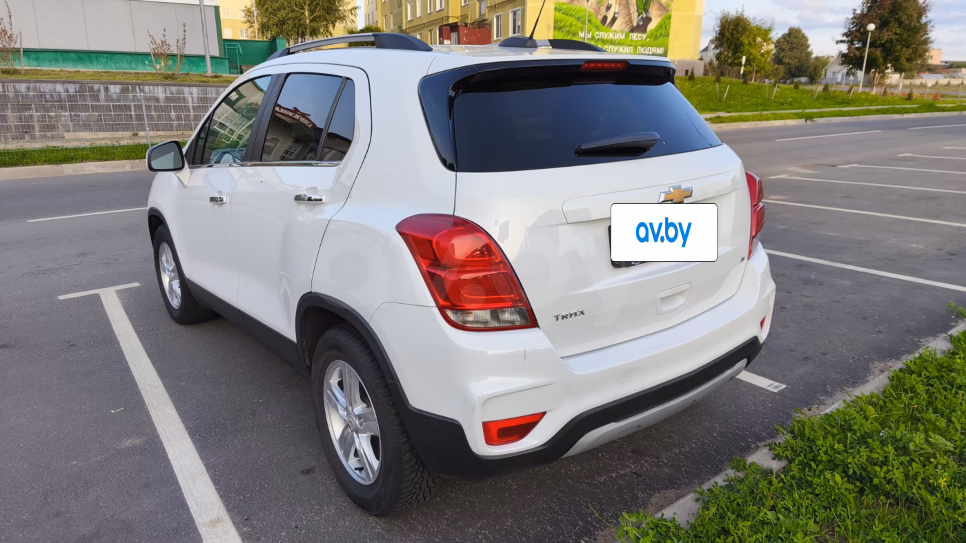 Chevrolet Trax фото 3