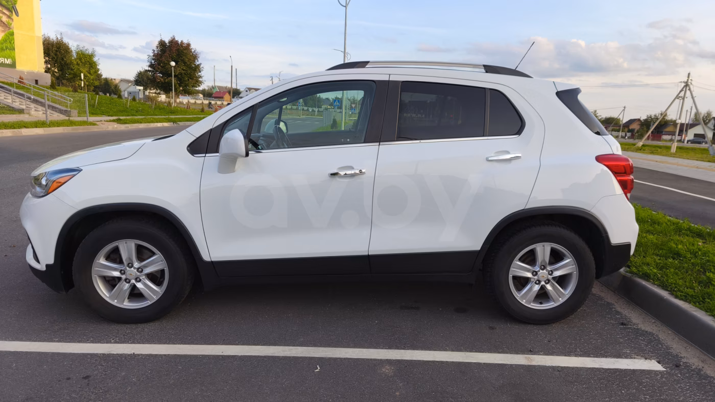 Chevrolet Trax фото 4