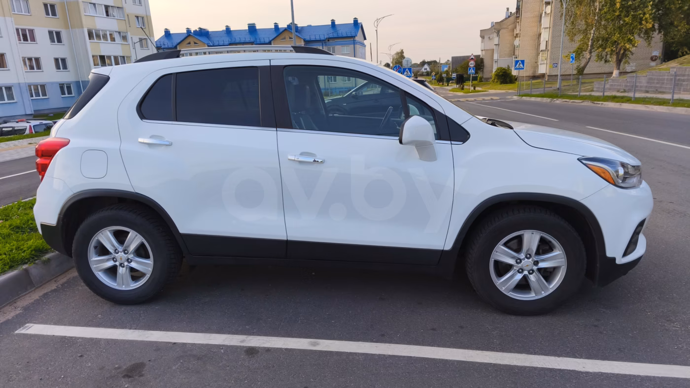 Chevrolet Trax фото 5