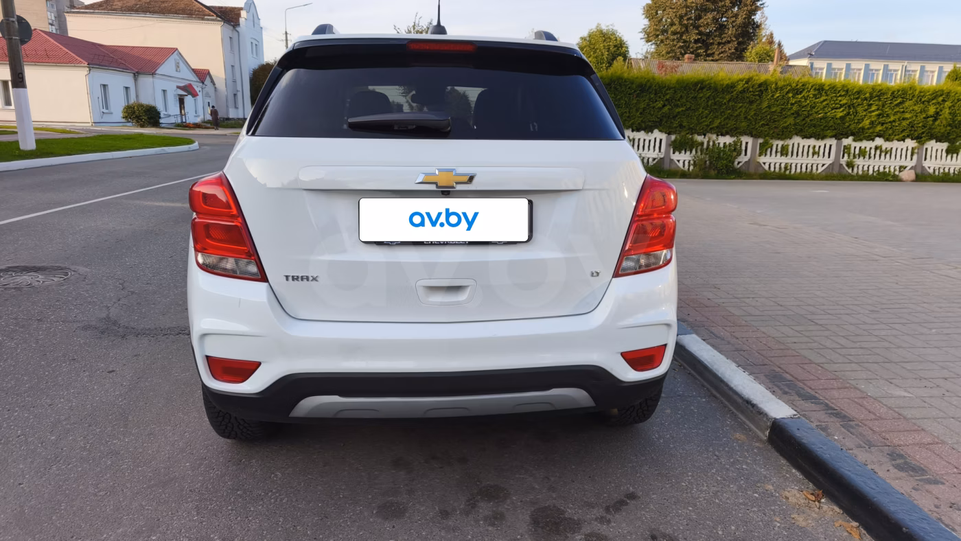 Chevrolet Trax фото 7