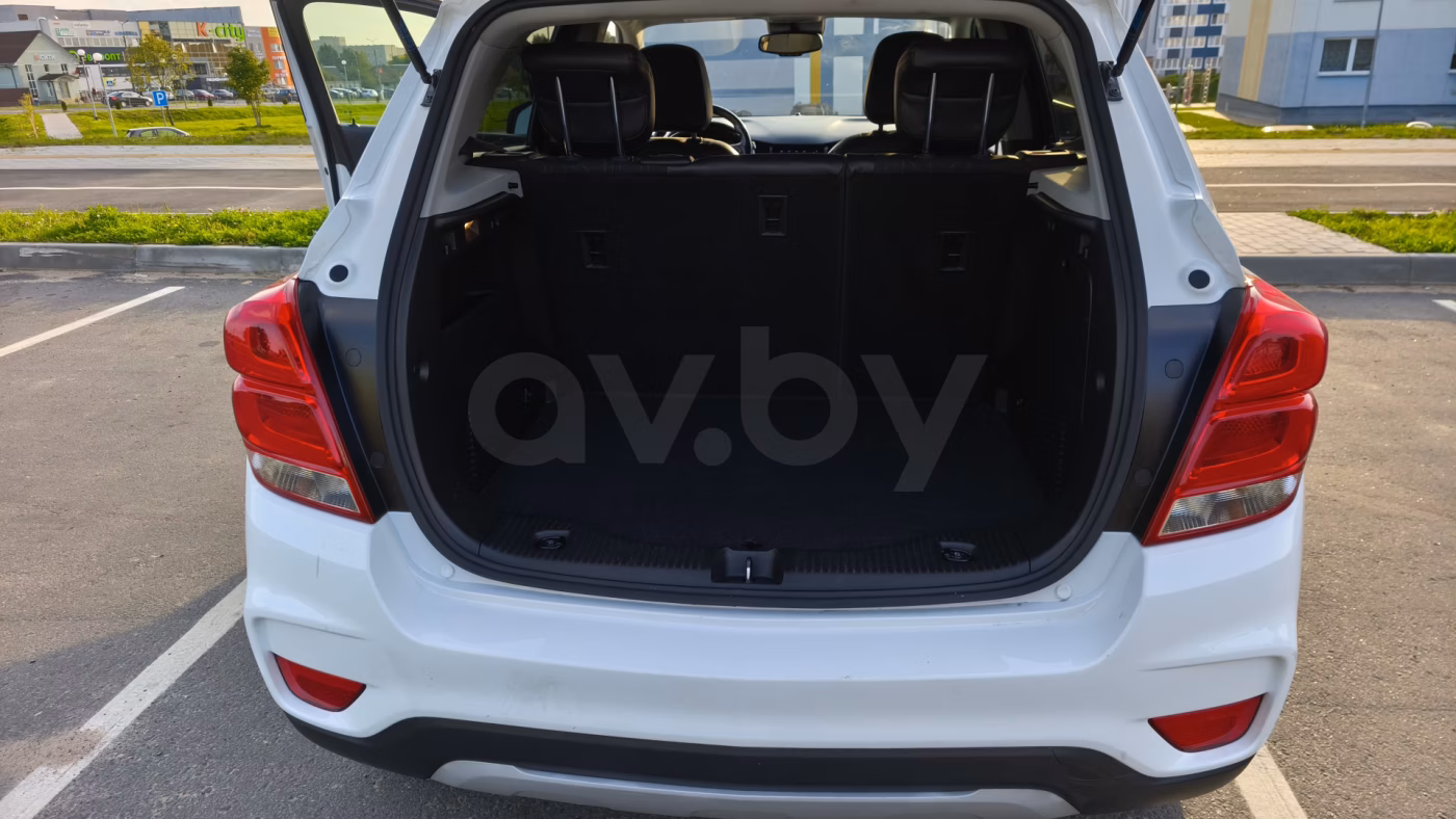 Chevrolet Trax фото 8