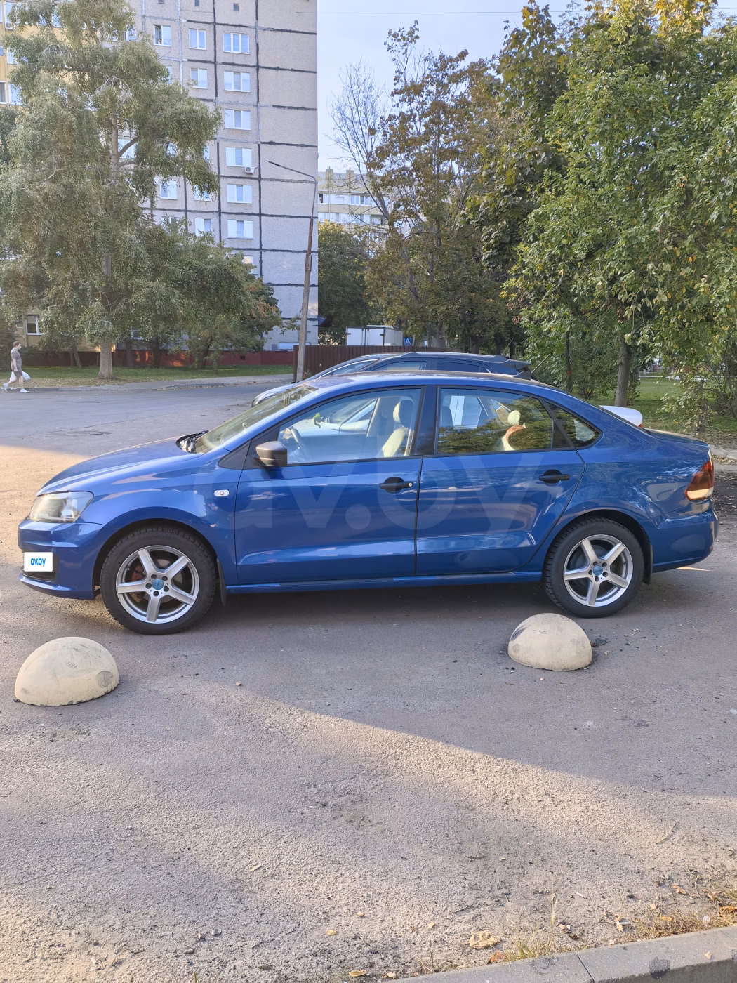 Volkswagen Polo Sedan