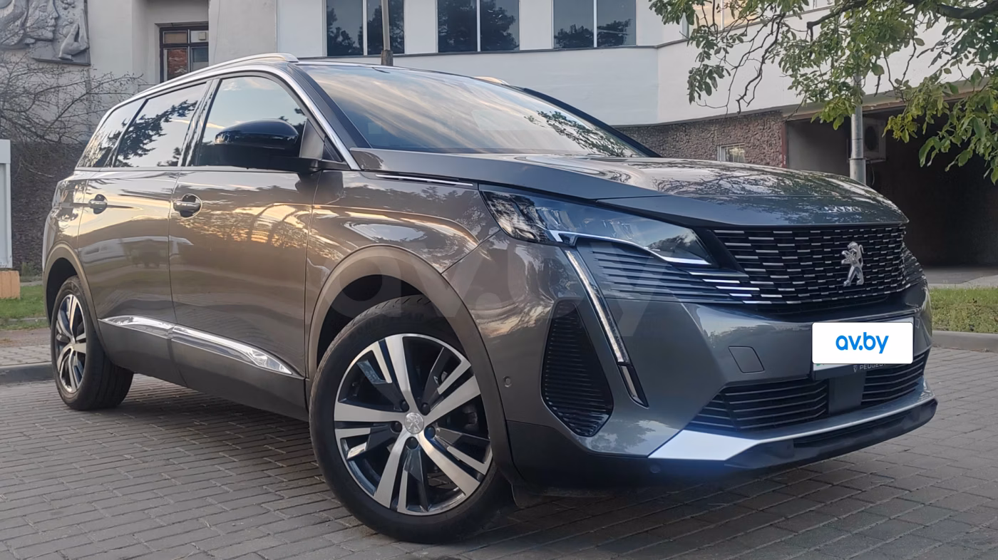 Peugeot 5008 фото 2