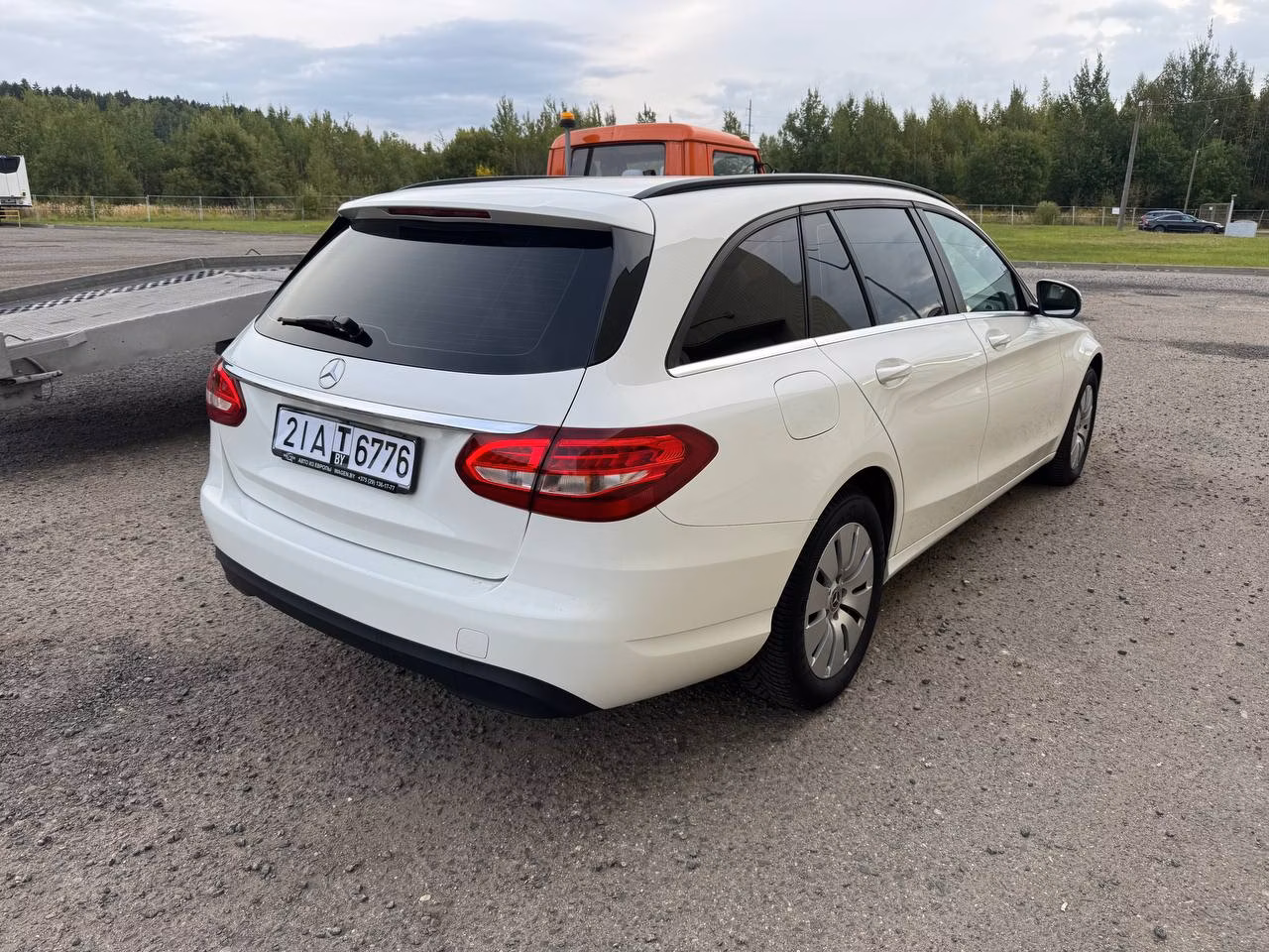 Mercedes-Benz C-Класс фото 5