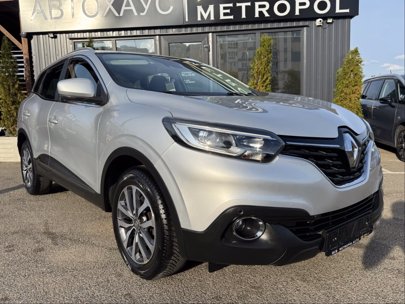 Renault Kadjar фото 2