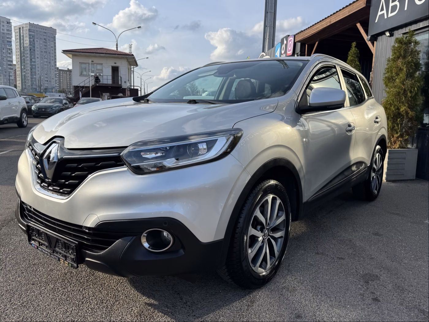 Renault Kadjar фото 3