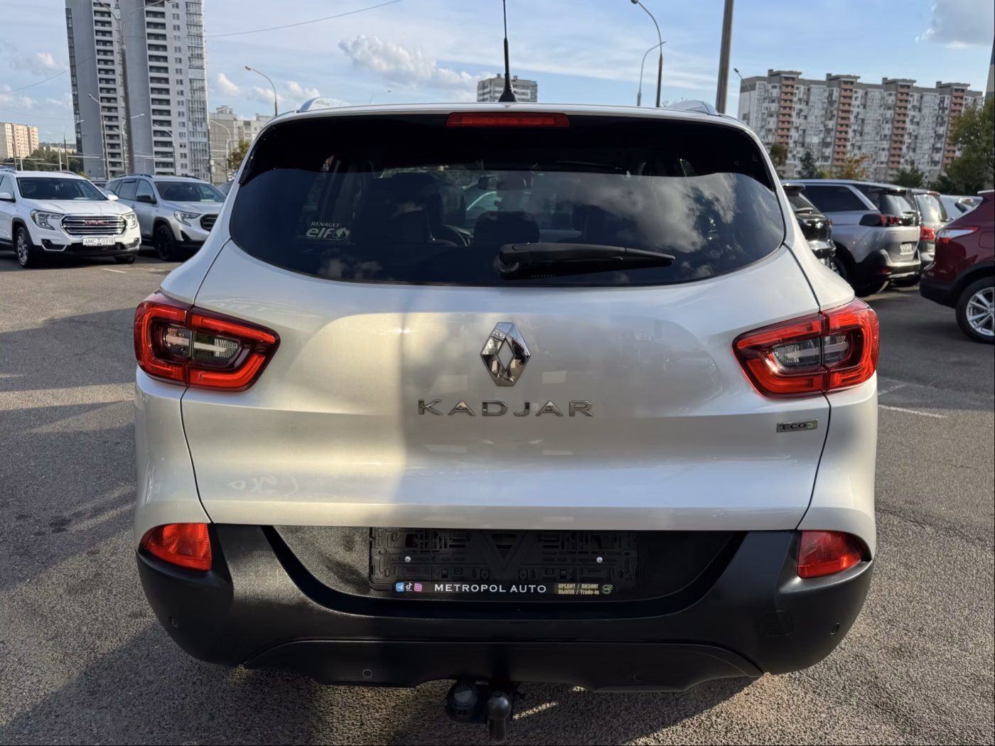Renault Kadjar фото 6