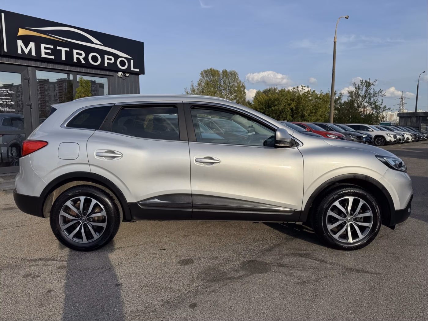 Renault Kadjar фото 8