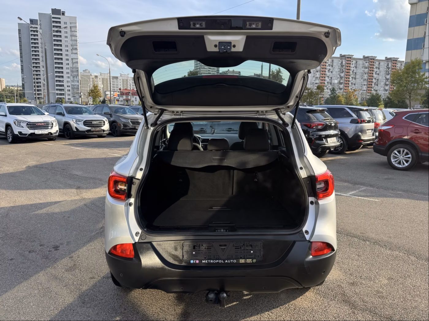 Renault Kadjar фото 13