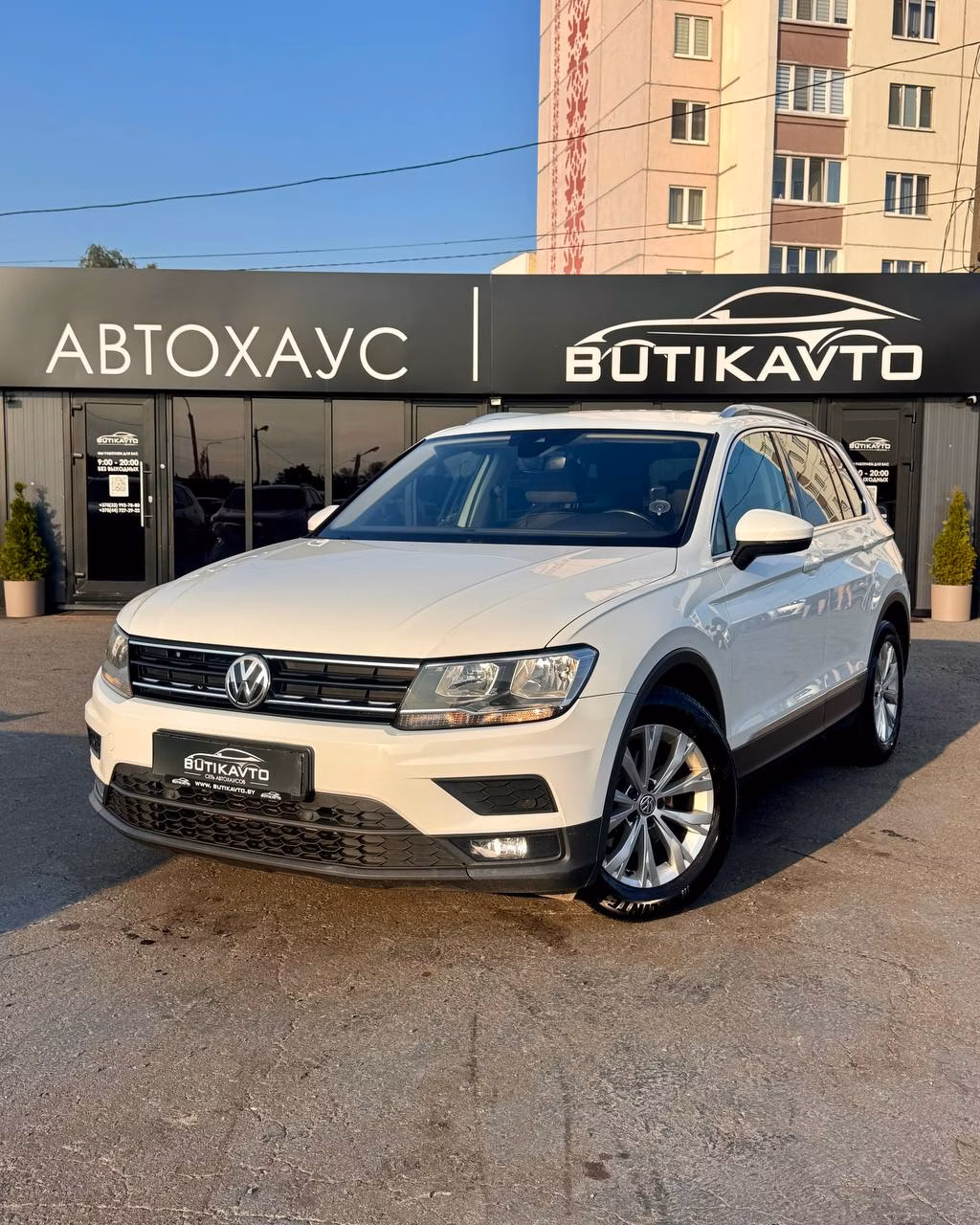 Volkswagen Tiguan фото 3
