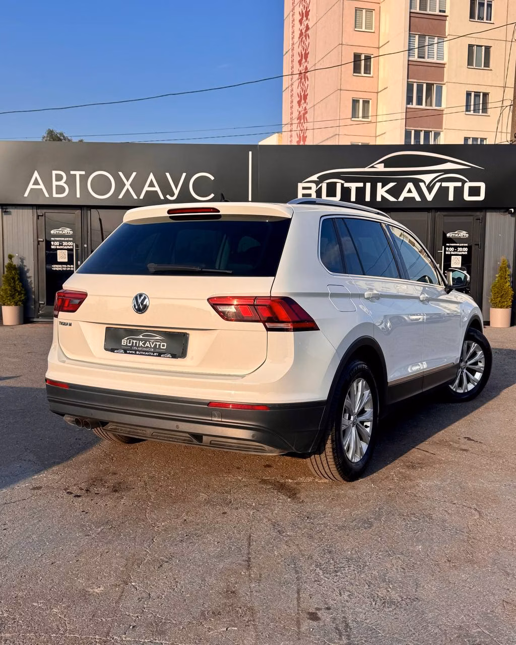 Volkswagen Tiguan фото 7