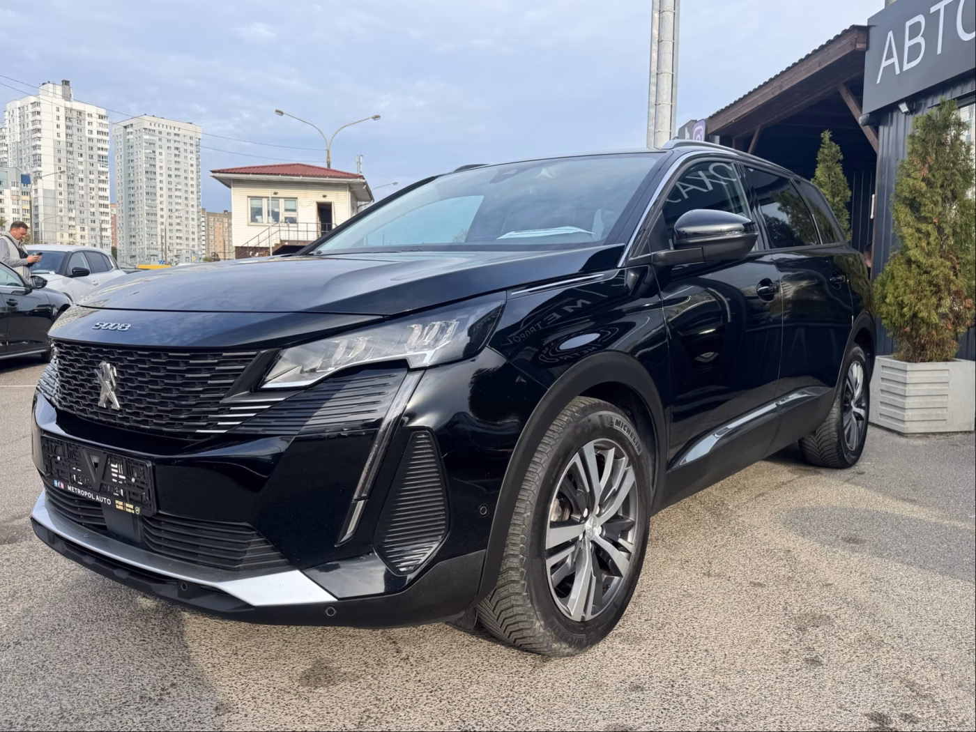 Peugeot 5008 фото 3
