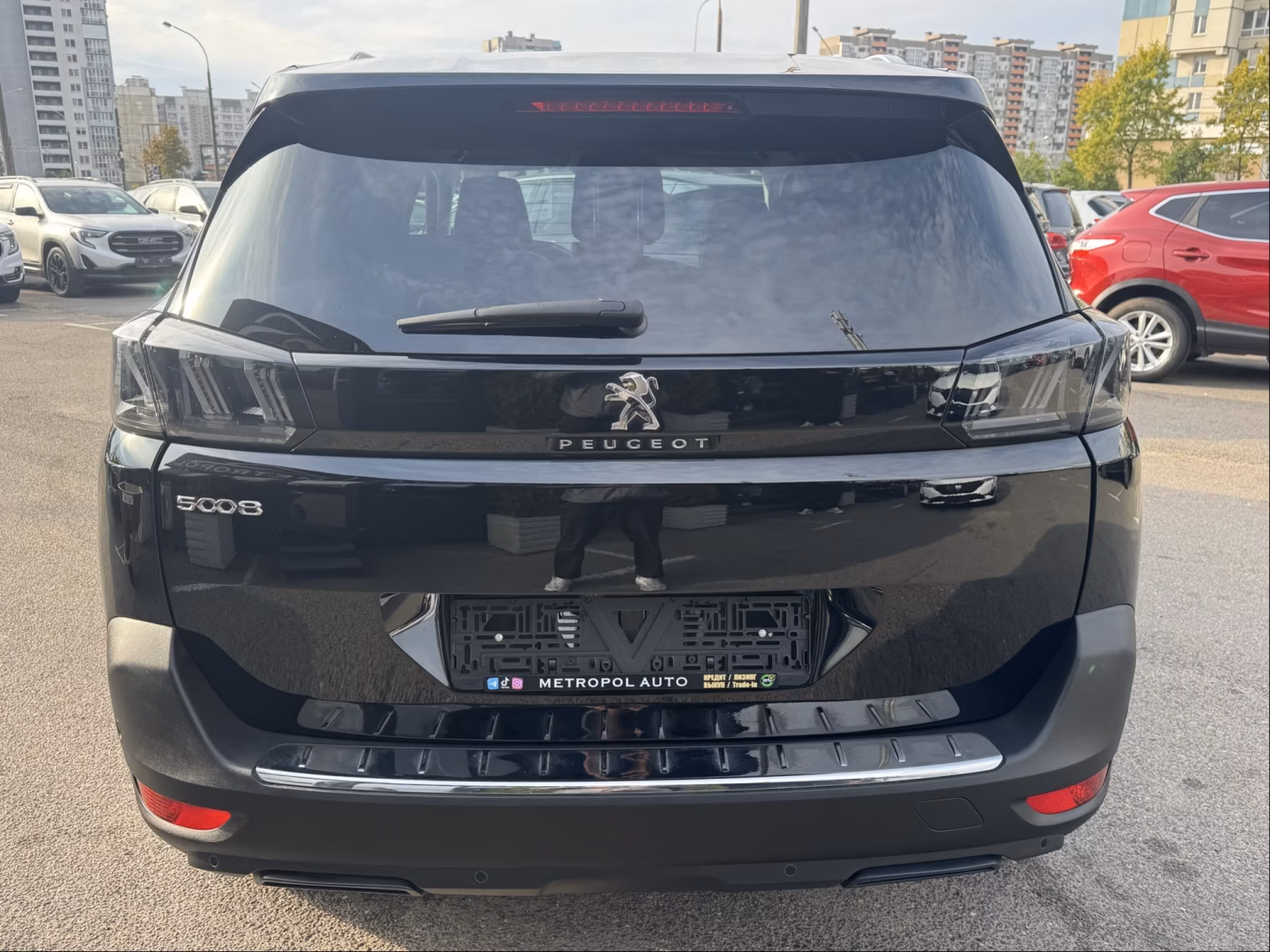 Peugeot 5008 фото 6