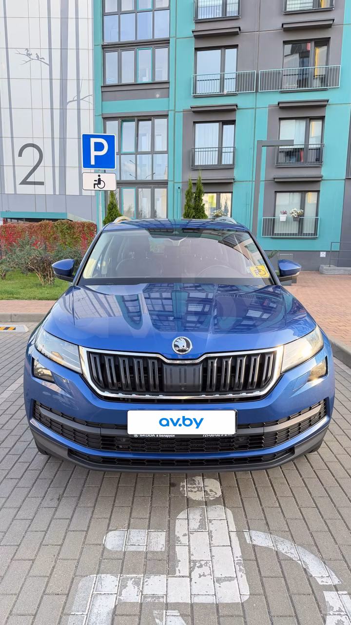 Skoda Kodiaq фото 2