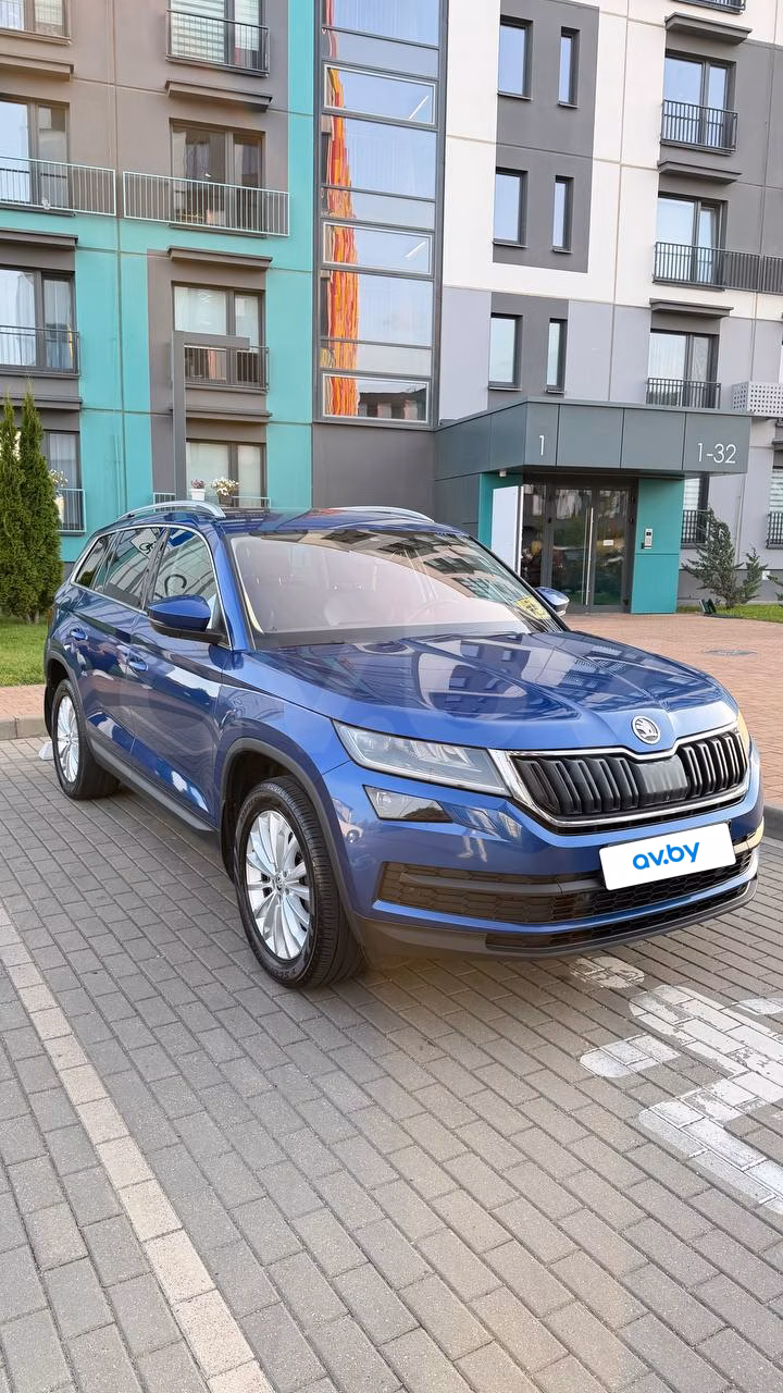 Skoda Kodiaq фото 3