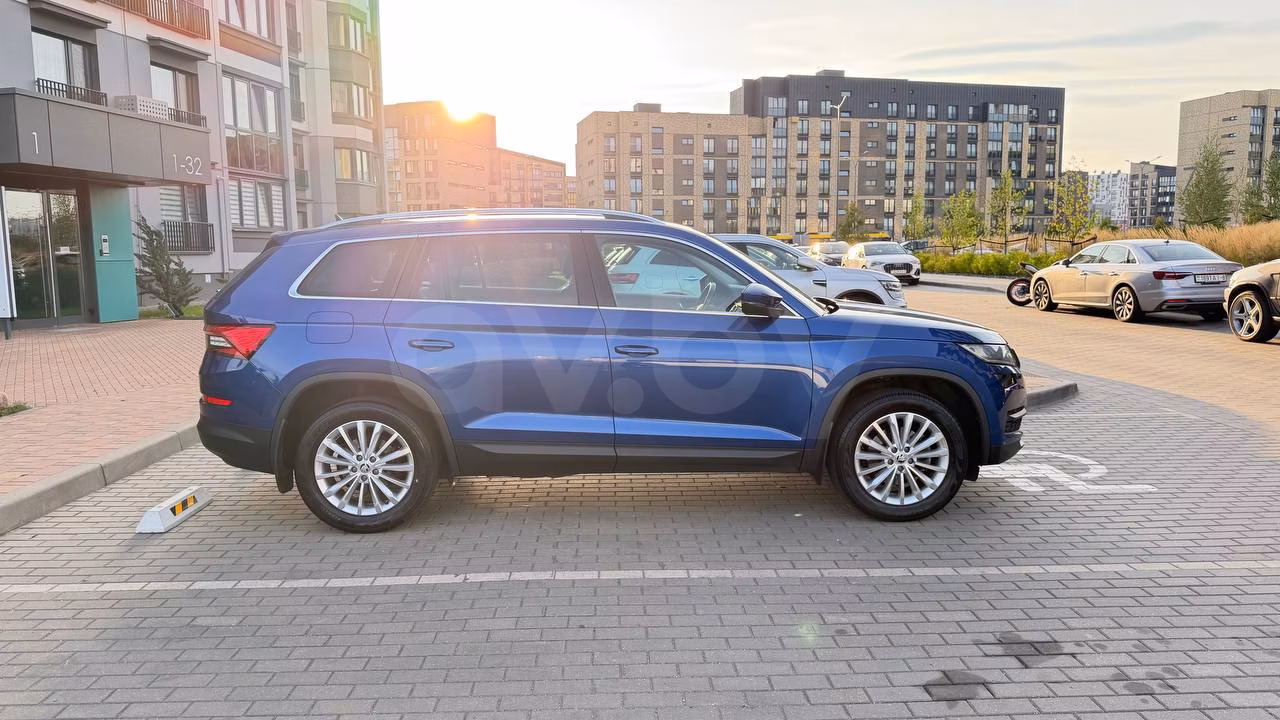 Skoda Kodiaq фото 4