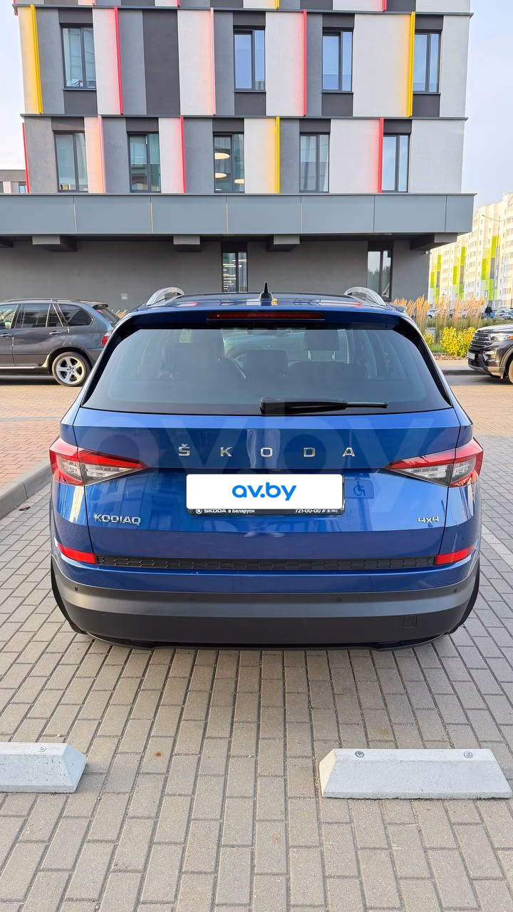 Skoda Kodiaq фото 5
