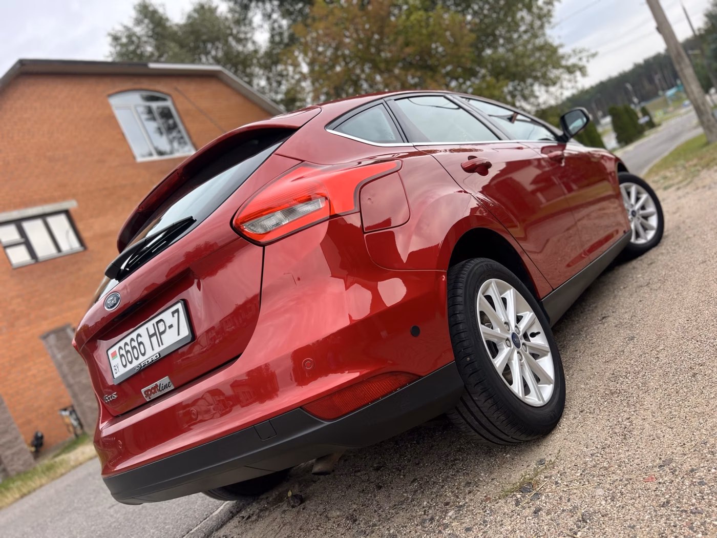 Ford Focus фото 2