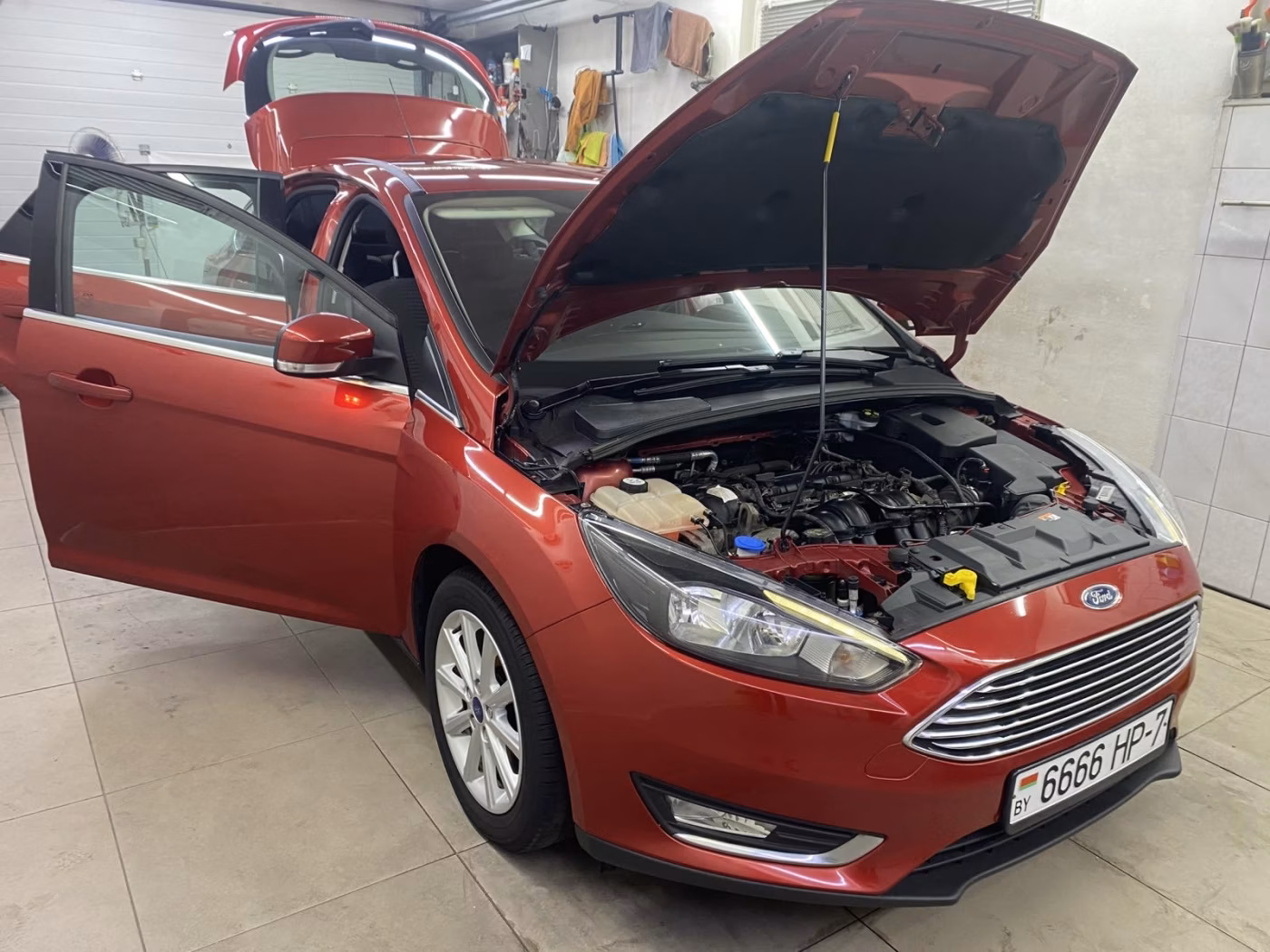 Ford Focus фото 3