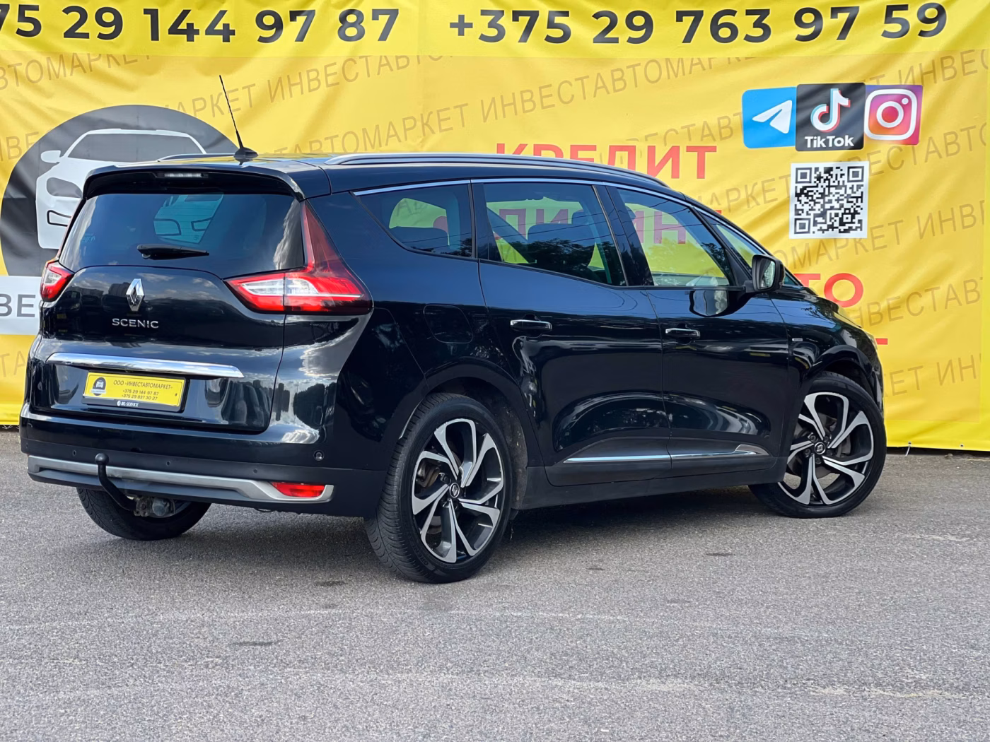 Renault Grand Scenic фото 8