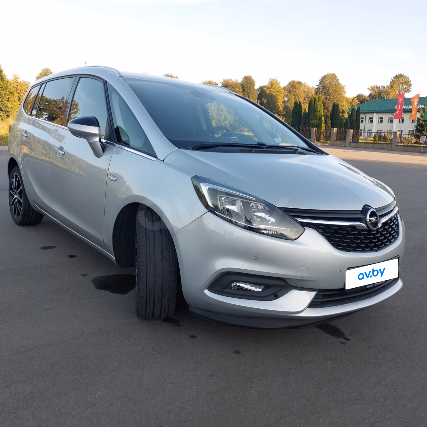 Opel Zafira фото 3