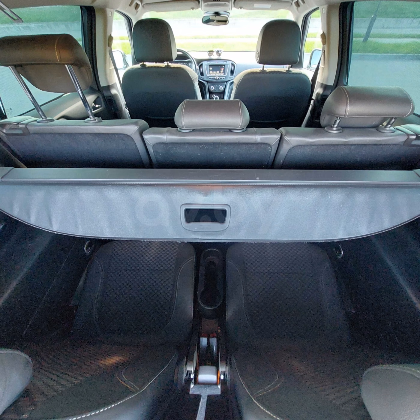 Opel Zafira фото 15