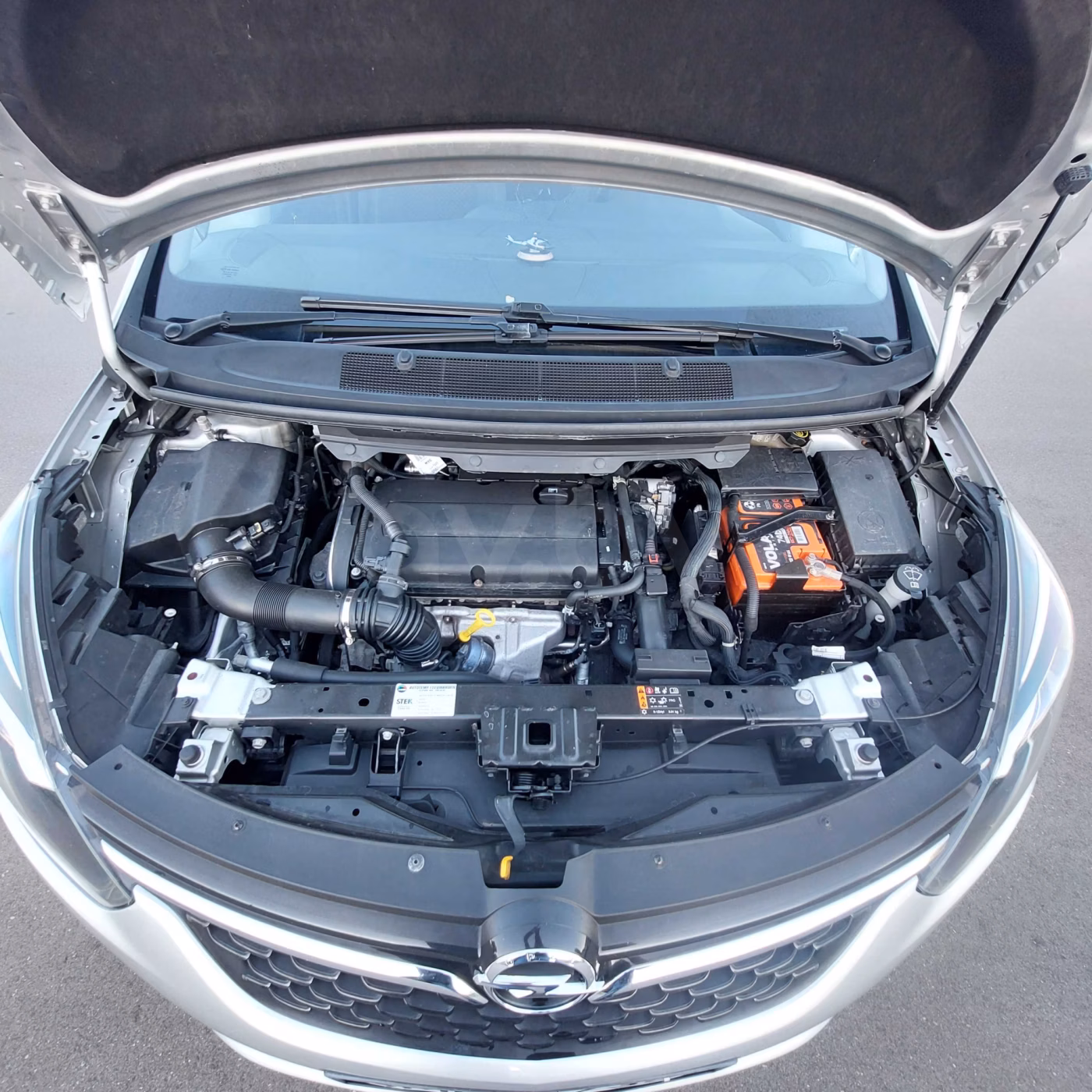 Opel Zafira фото 16