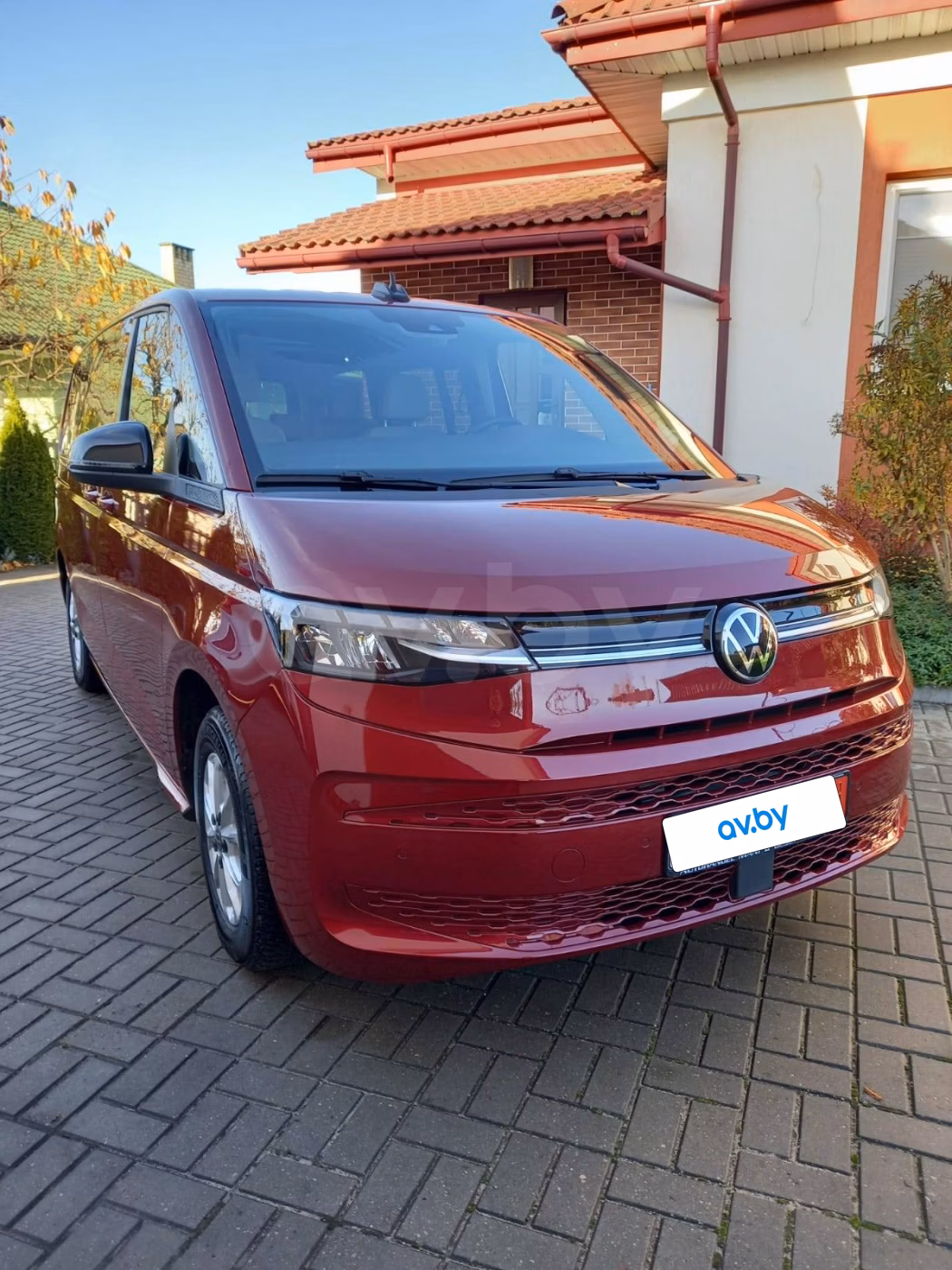 Volkswagen Multivan фото 2