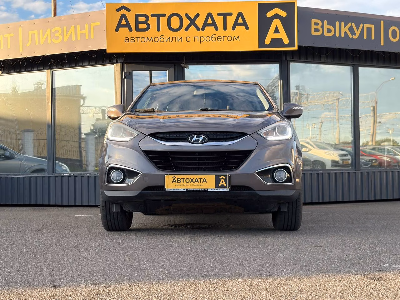 Hyundai ix35 фото 2