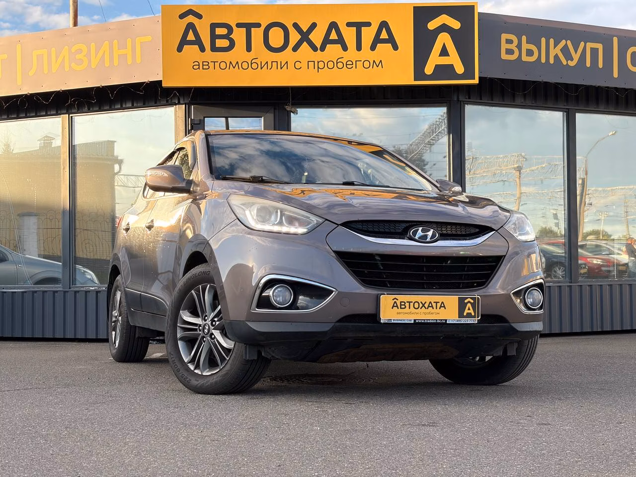 Hyundai ix35 фото 3