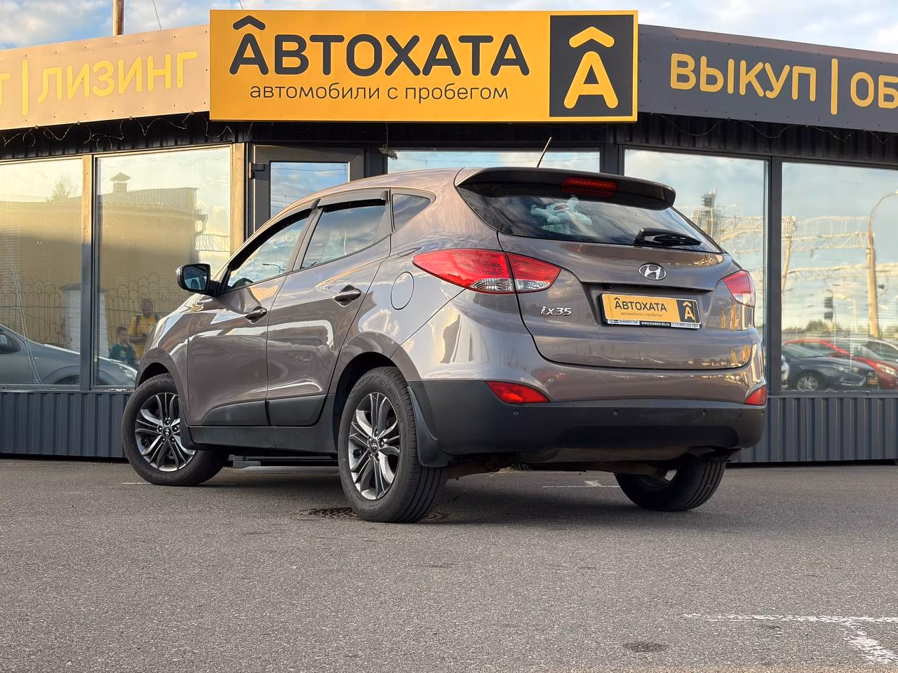 Hyundai ix35 фото 4