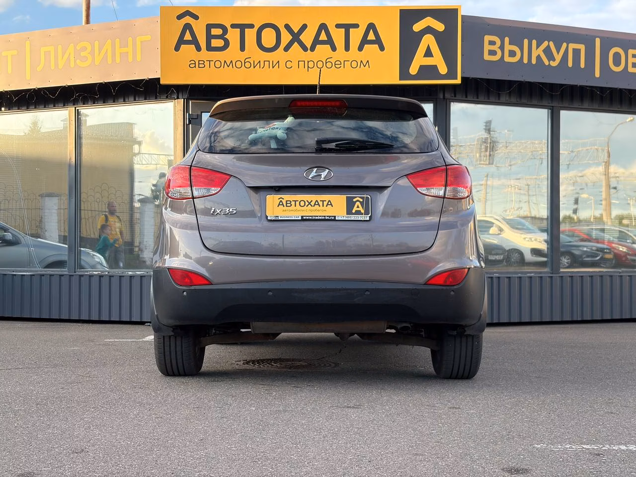 Hyundai ix35 фото 5
