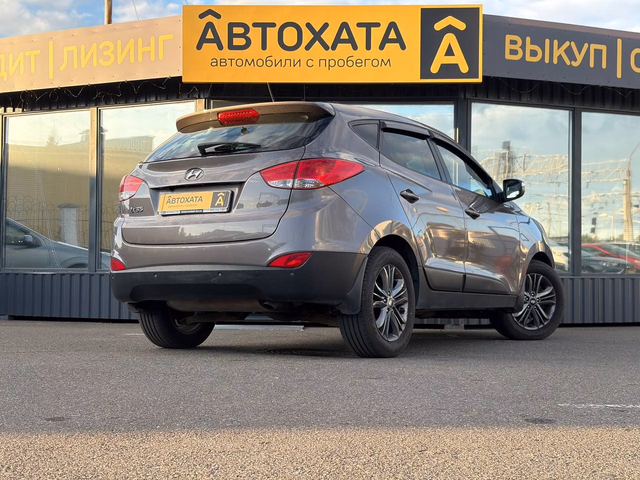 Hyundai ix35 фото 6