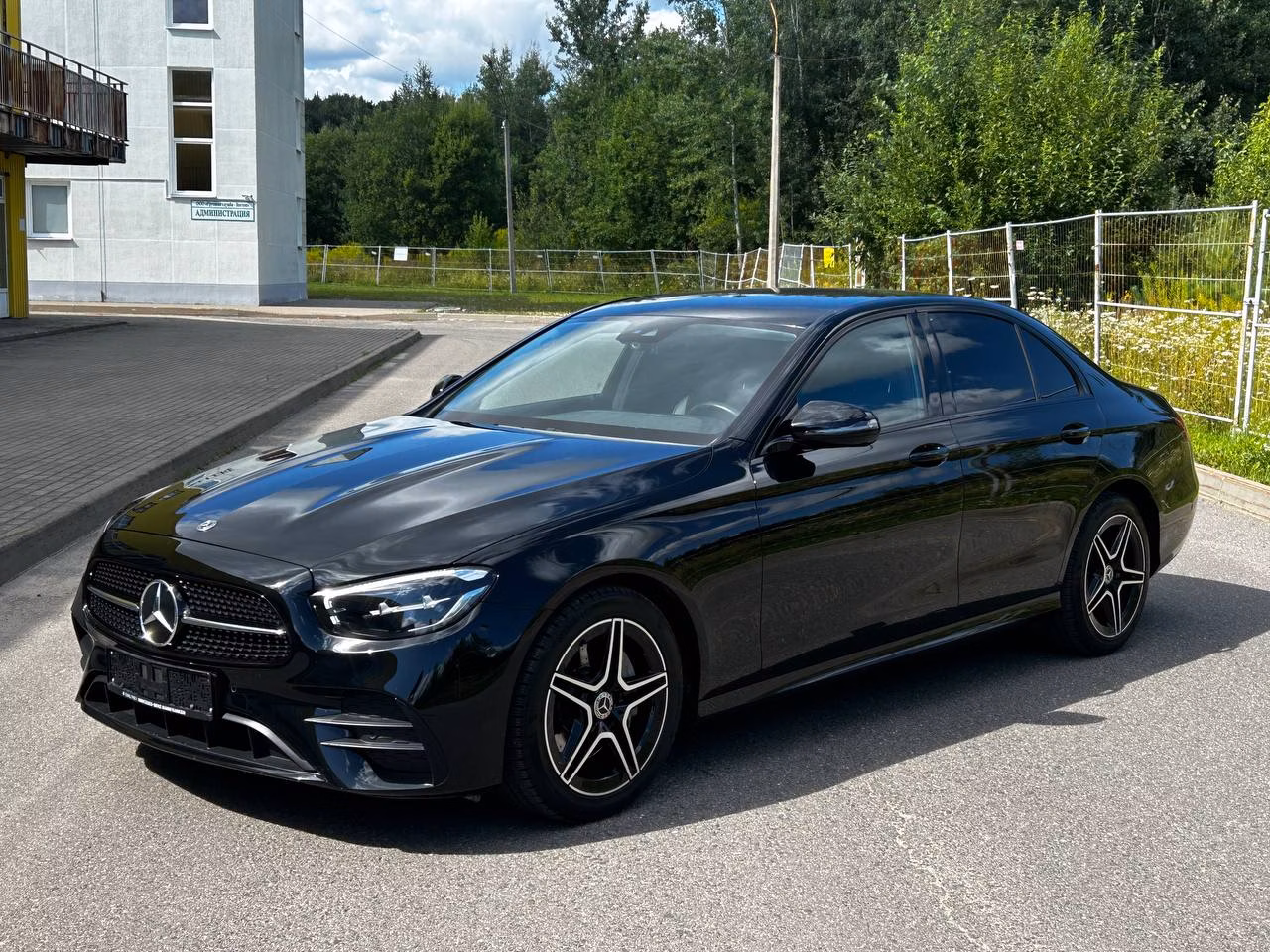 Mercedes-Benz E-Класс