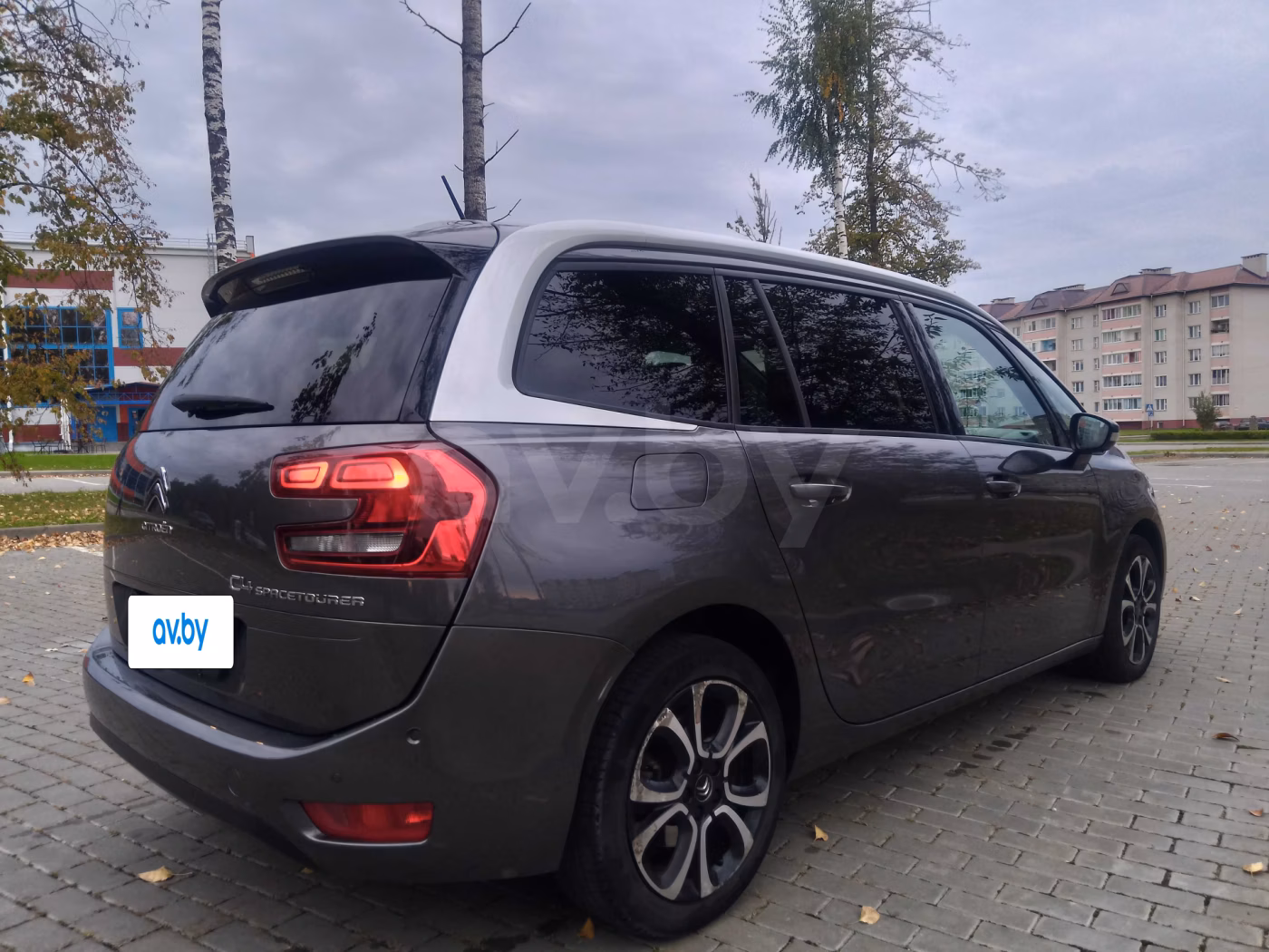 Citroen C4 Grand Spacetourer фото 14