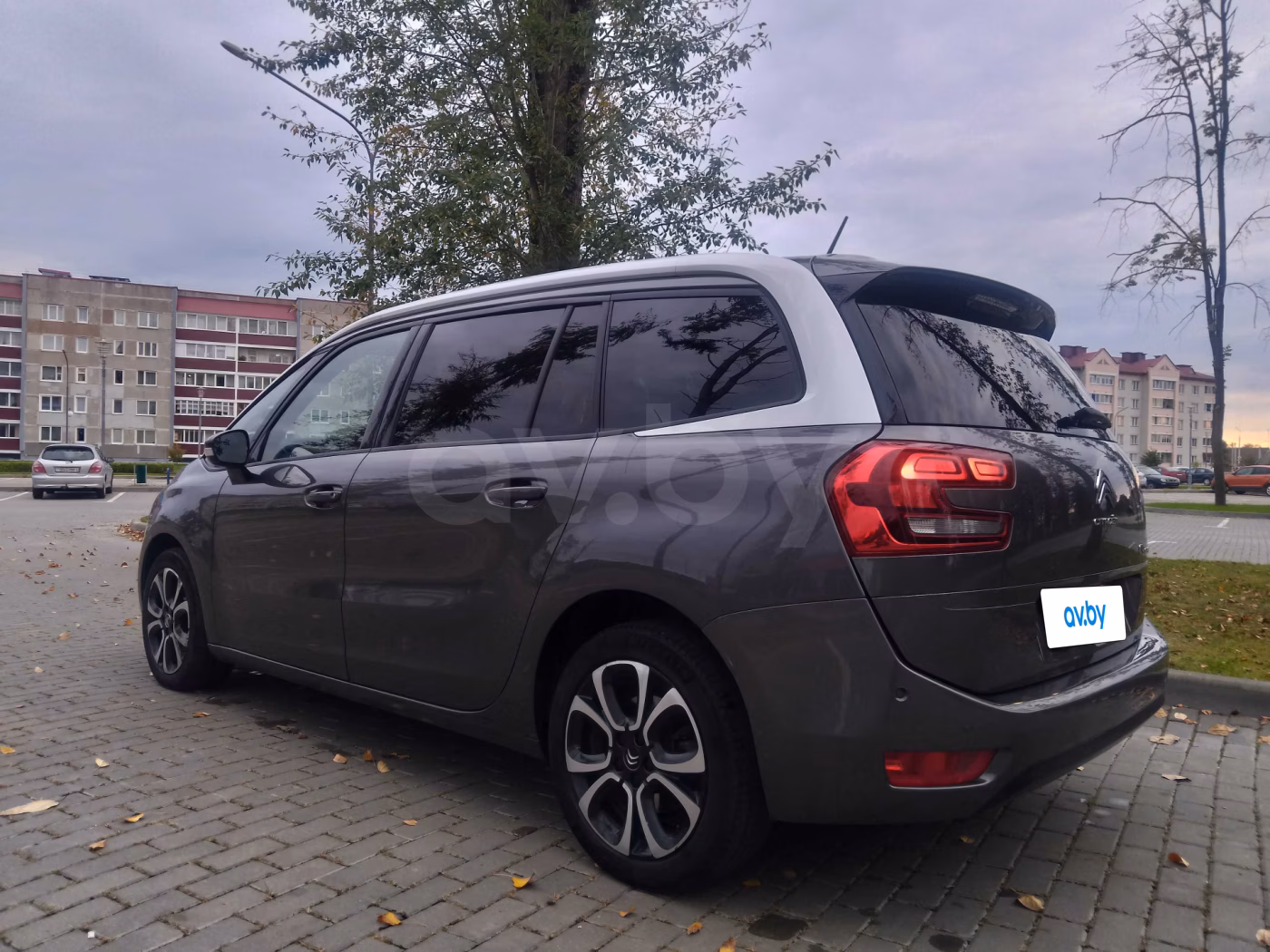 Citroen C4 Grand Spacetourer фото 15
