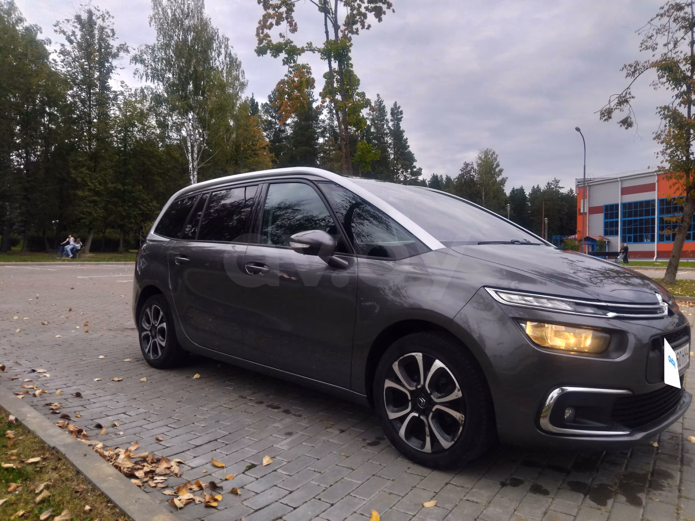 Citroen C4 Grand Spacetourer фото 16