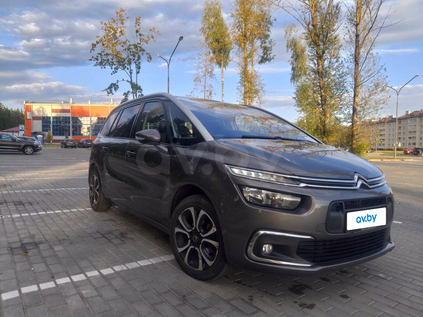 Citroen C4 Grand Spacetourer фото 19
