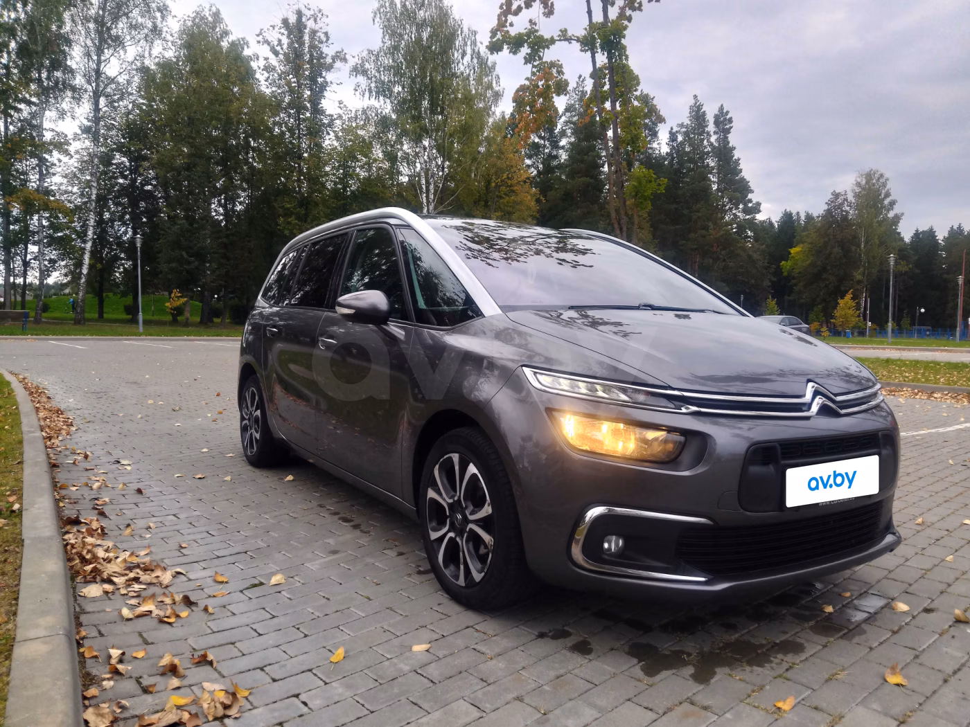 Citroen C4 Grand Spacetourer фото 20