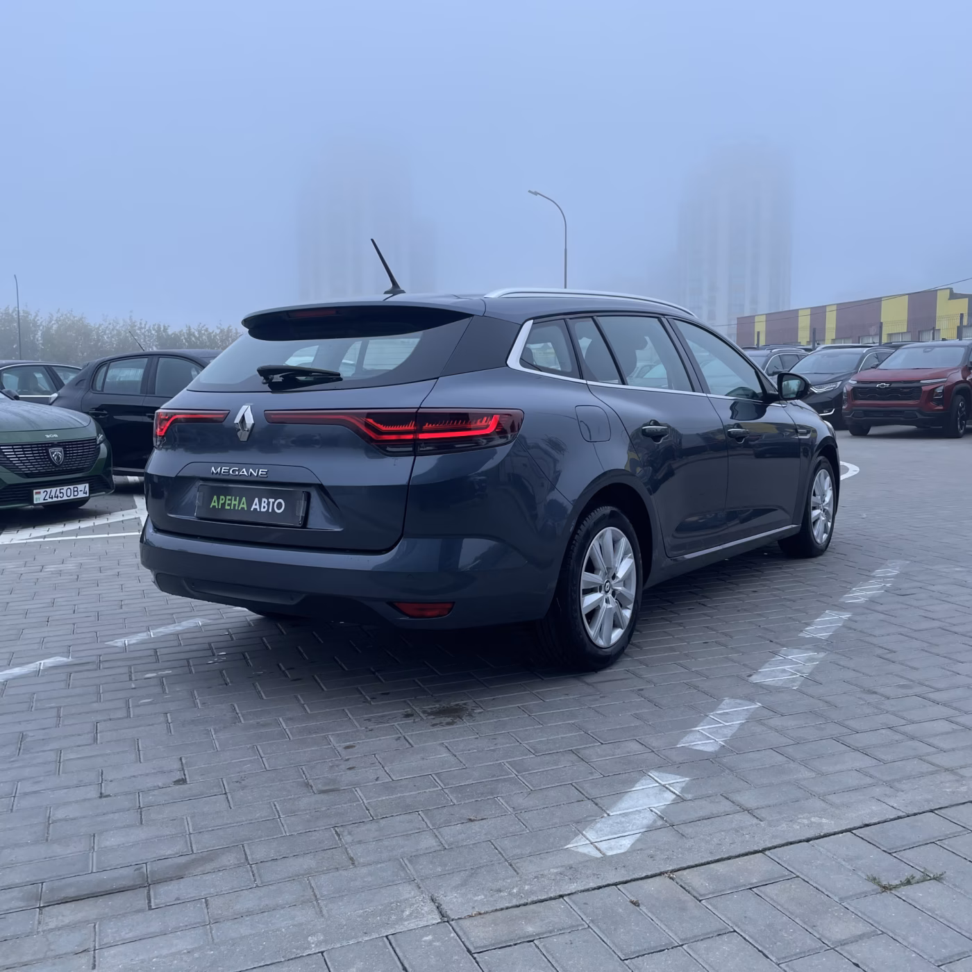 Renault Megane фото 4