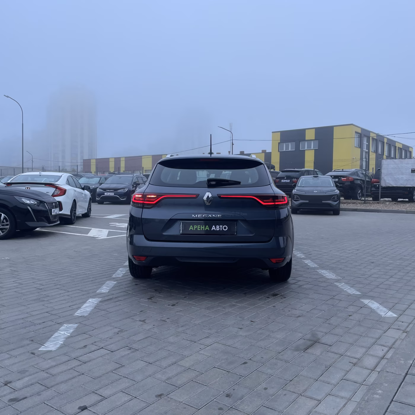 Renault Megane фото 5