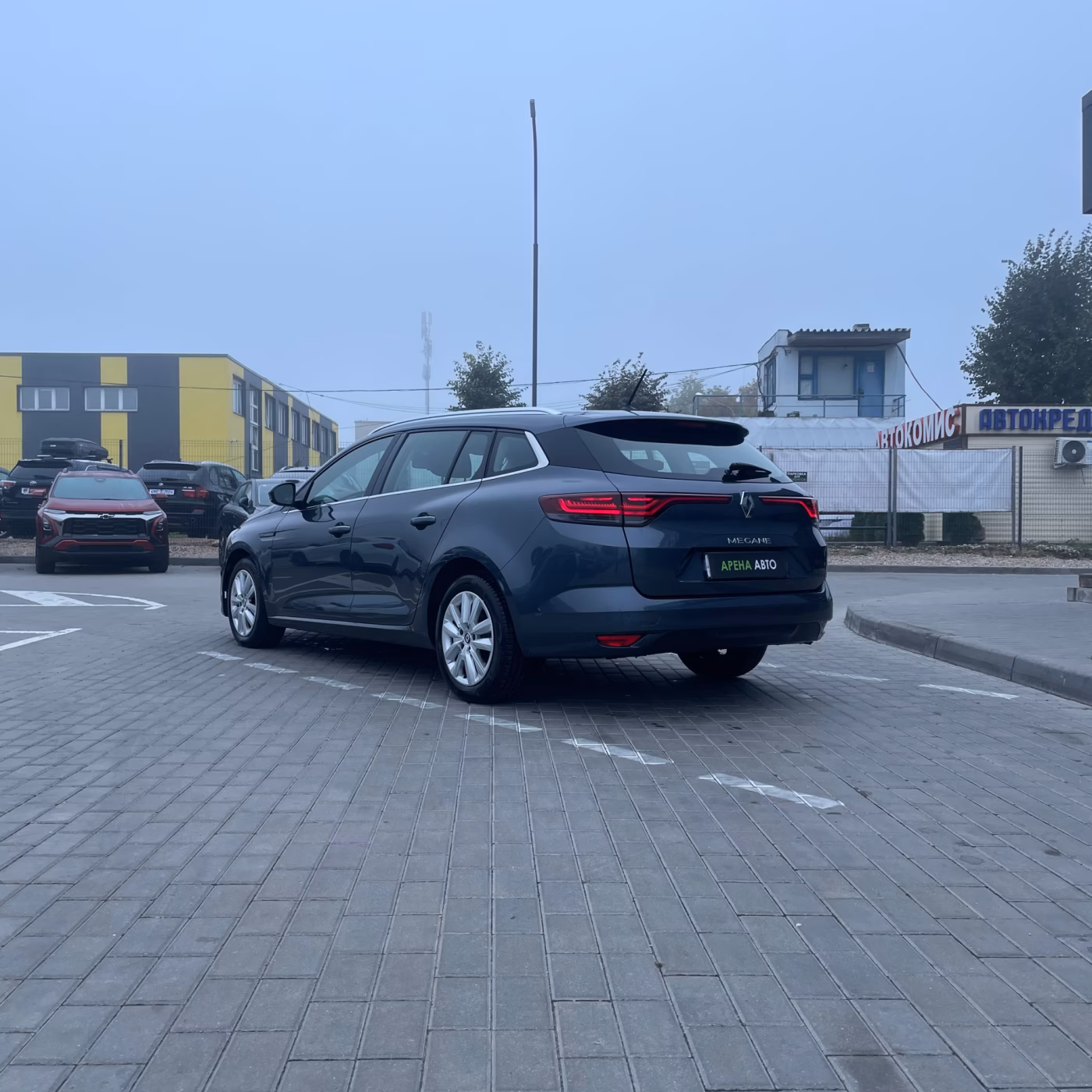 Renault Megane фото 6